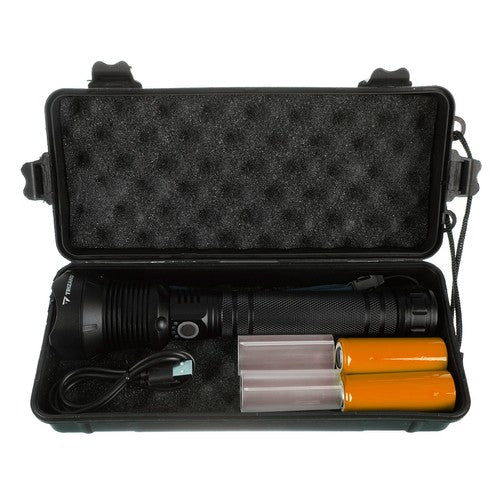 USB Tactical Flashlight 500M