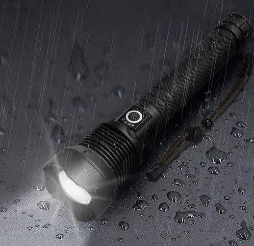 USB Tactical Flashlight 500M