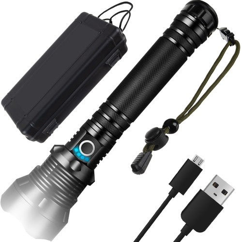 Linterna Táctica Militar USB 500M