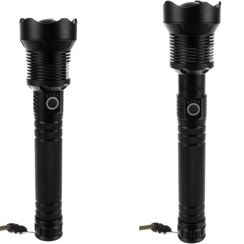 USB Tactical Flashlight 500M