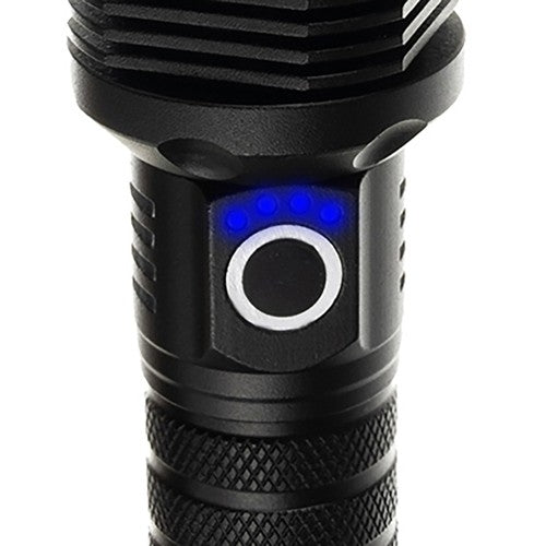 USB Tactical Flashlight 500M