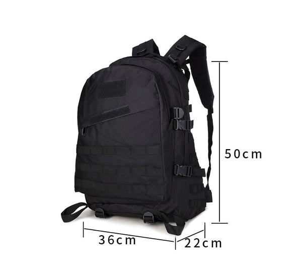 Mochila Táctica Militar 30L Black OPS Steel Mule