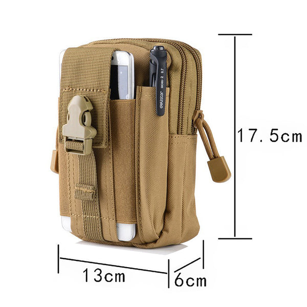 Bolsa Táctica Militar Tipo Pouch