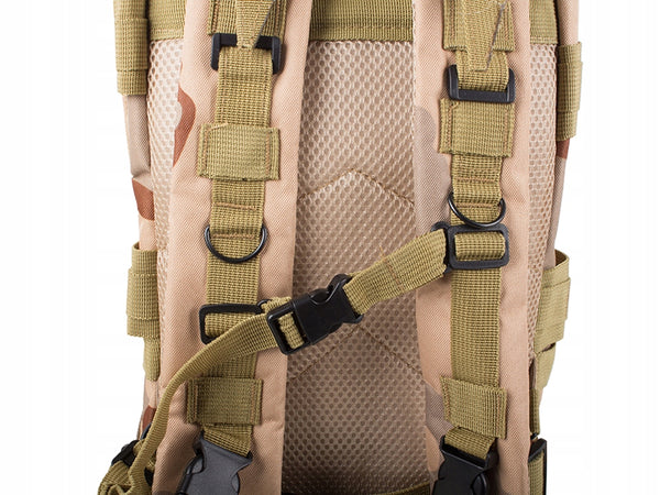 Military Tactical Backpack 26L Sahara