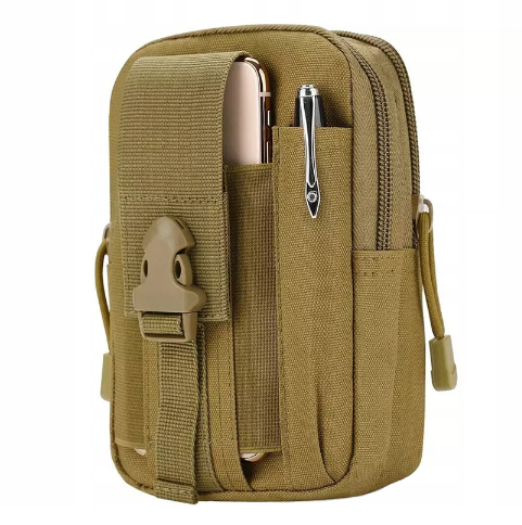 Bolsa Táctica Militar Tipo Pouch