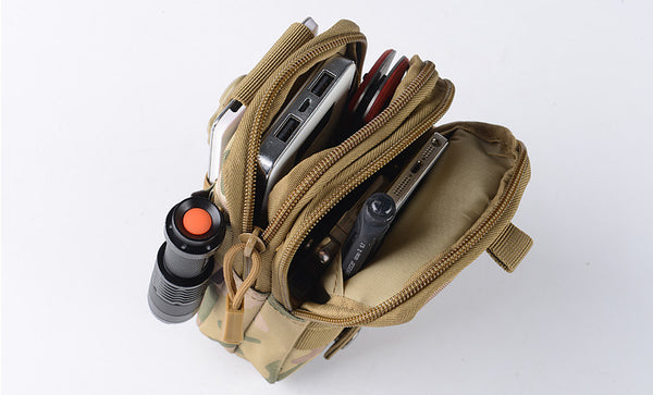 Bolsa Táctica Militar Tipo Pouch