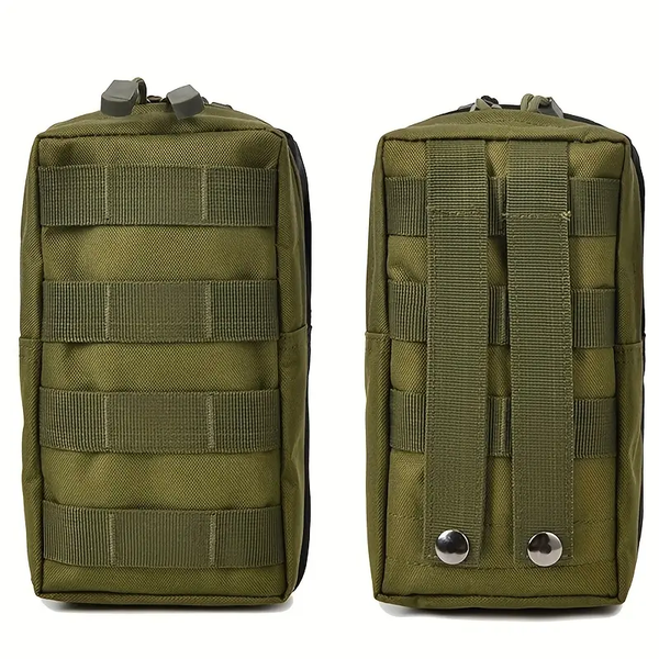 Bolsa Multiuso Militar para Mochila o Tipo Riñonera