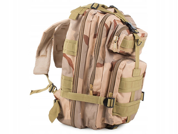 Military Tactical Backpack 26L Sahara