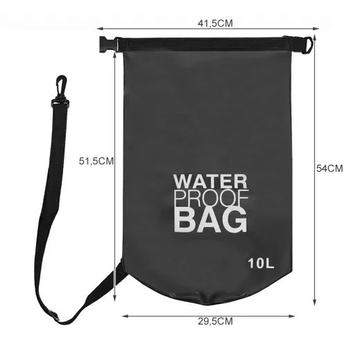 Bolsa Estanca 10L Black