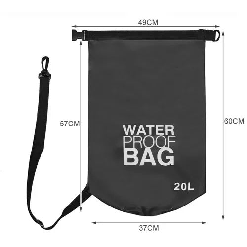 Waterproof Bag 20L Black