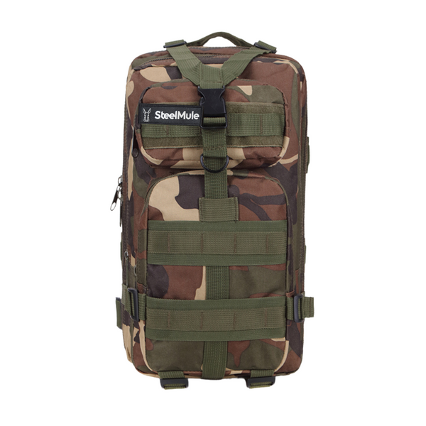 Military Tactical Backpack 26L Woodland