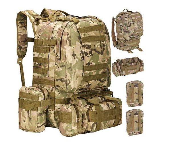 Mochila Táctica Militar de Alta Calidad (HQ) - 48,5L ACU