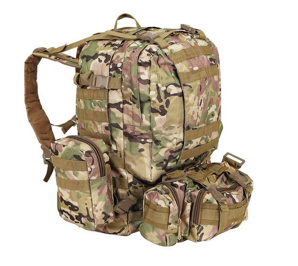 Mochila Táctica Militar de Alta Calidad (HQ) - 48,5L ACU