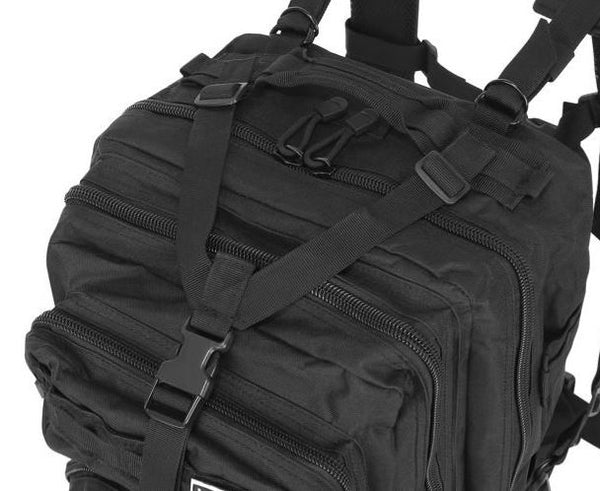 Mochila Táctica Militar 26L Black OPS