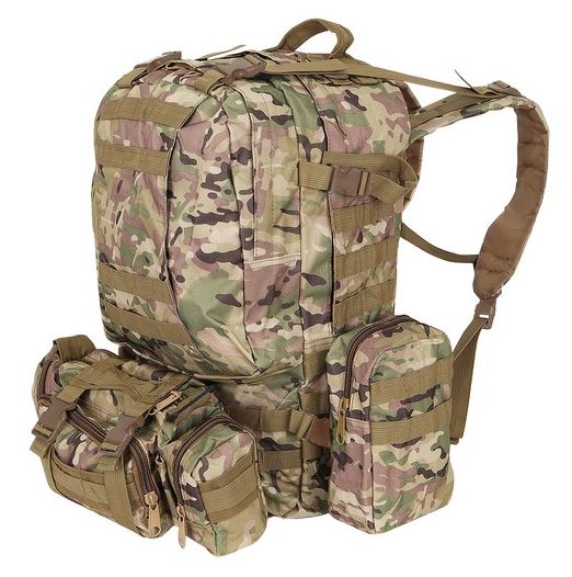 Mochila Táctica Militar de Alta Calidad (HQ) - 48,5L ACU