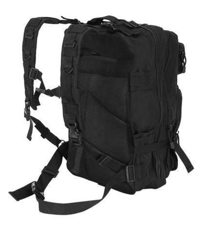 Mochila Táctica Militar 26L Black OPS