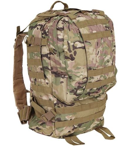 Mochila Táctica Militar de Alta Calidad (HQ) - 48,5L ACU