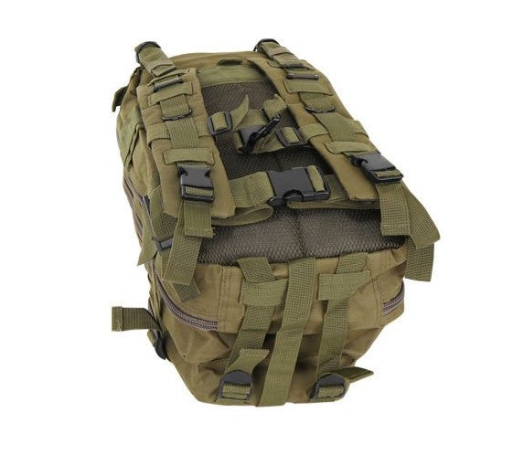 Mochila Táctica Militar 26L Verde Oliva