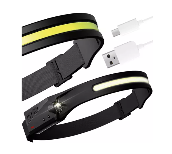 Led Tape With USB Flashlight