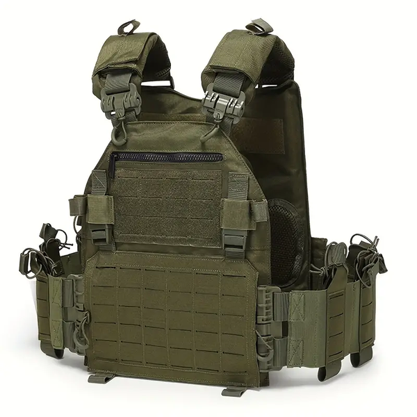 Chaleco Táctico Militar Heavy Duty