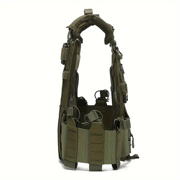 Chaleco Táctico Militar Heavy Duty