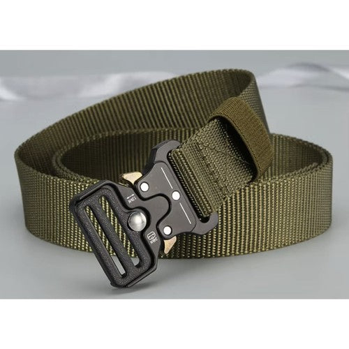 Pack Táctico Militar: Pouch Multifunción + Cinturón Táctico