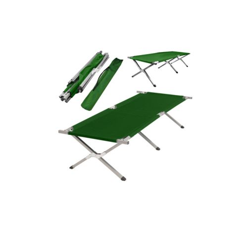 Cama Plegable Tipo Catre para Campo