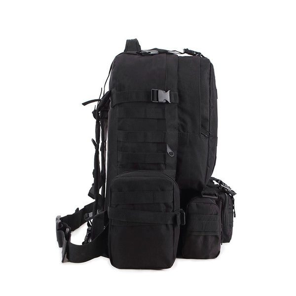 Mochila Táctica Militar de Supervivencia 48,5L Black OPS