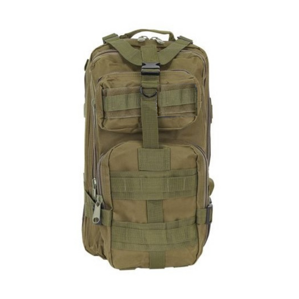 Mochila Táctica Militar 26L Verde Oliva