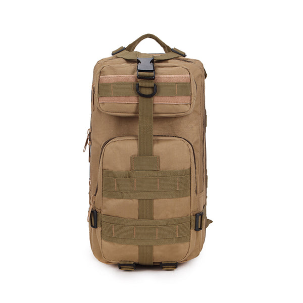 Mochila Táctica Militar 26L Beige Steel Mule