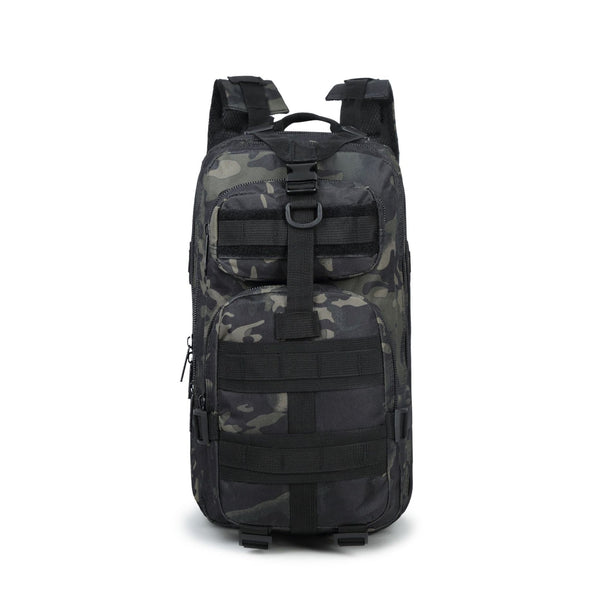 Military Tactical Backpack 26L Black CAMO