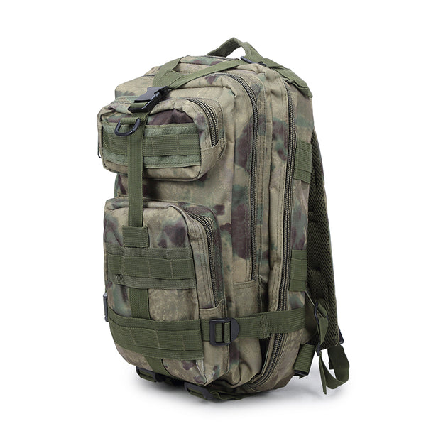 Mochila Táctica Militar 26L Green Ruins Steel Mule