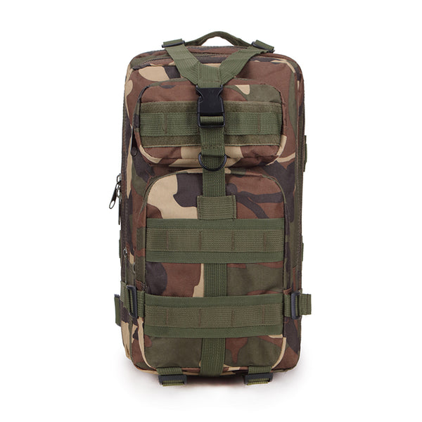 Mochila Táctica Militar 26L Woodland Steel Mule