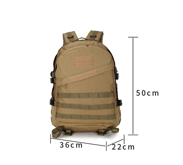 Mochila Táctica Militar 30L Caqui Steel Mule