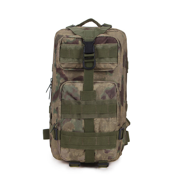 Mochila Táctica Militar 26L Green Ruins Steel Mule