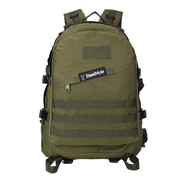 Mochila Táctica Militar 30L Verde Oliva Steel Mule