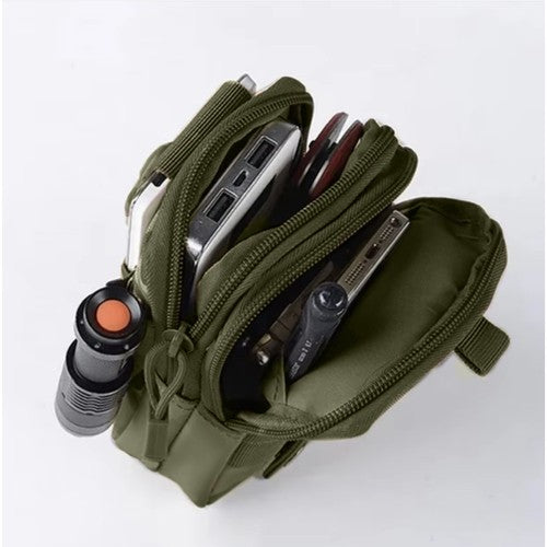 Pack Táctico Militar: Pouch Multifunción + Cinturón Táctico