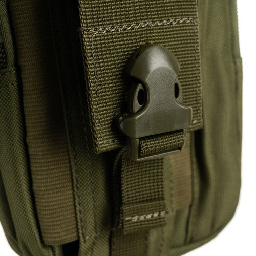 Pack Táctico Militar: Pouch Multifunción + Cinturón Táctico