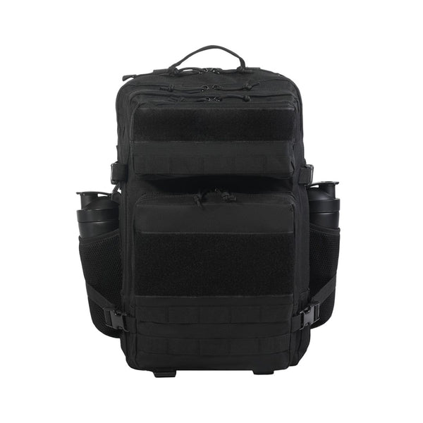 Mochila Táctica Delta Force 45L Black OPS - Alta Capacidad