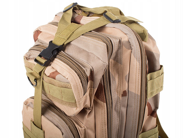 Military Tactical Backpack 26L Sahara