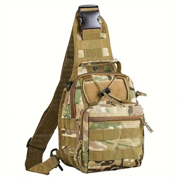 Coyote Camouflage Chest Crossbody Bag