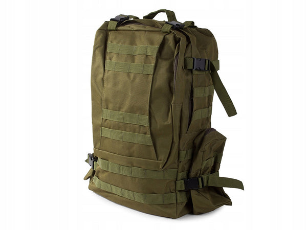 Mochila Táctica Militar De Supervivencia 48.5L Verde Oliva