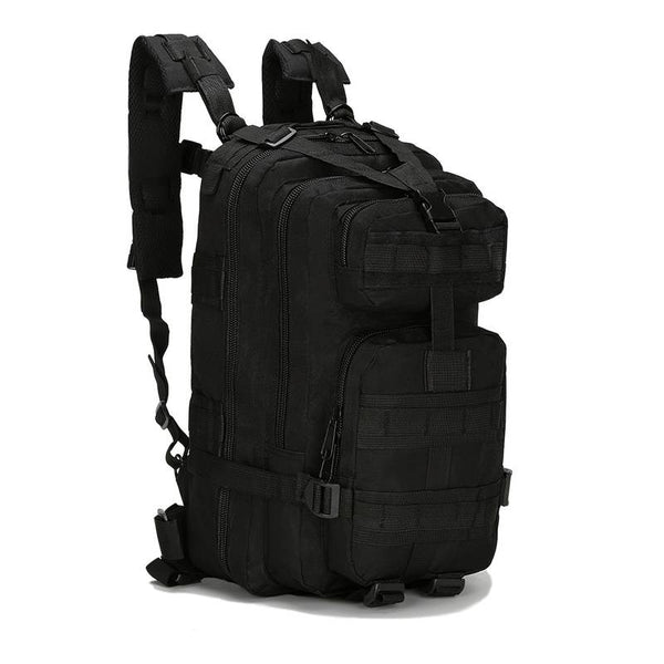 Military Tactical Backpack 26L Black OPS