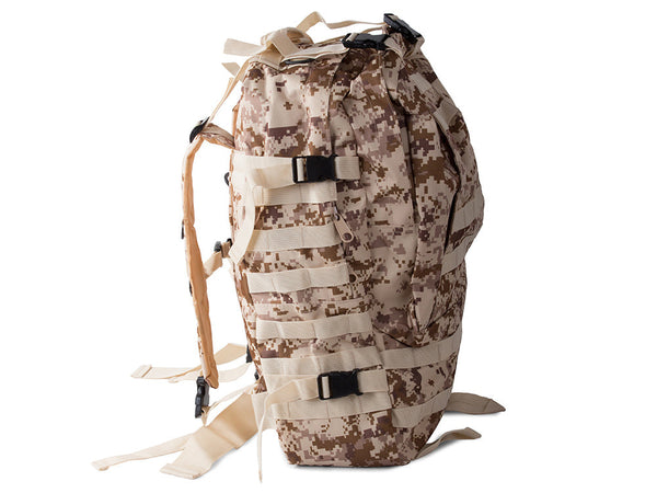 Mochila Táctica Militar De Supervivencia 48.5L Digital Desert