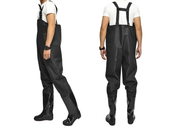 Vadeador o Pantalón Impermeable de Pesca De PVC