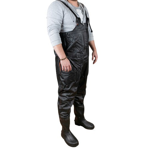 Vadeador o Pantalón Impermeable de Pesca De PVC