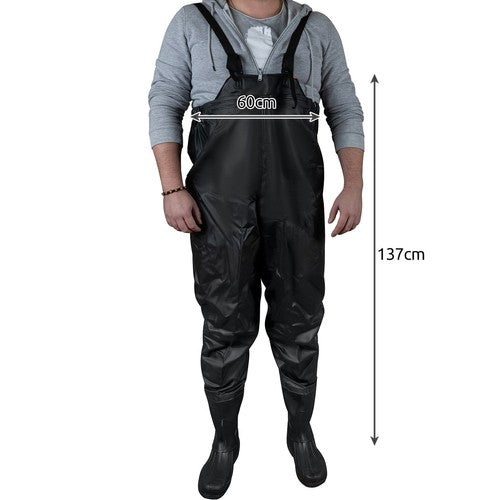 Vadeador o Pantalón Impermeable de Pesca De PVC