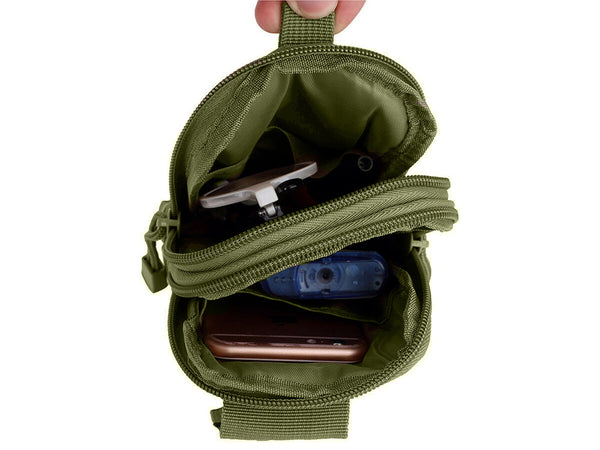 Bolsa Táctica Militar Tipo Pouch