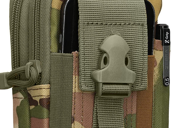 Bolsa Táctica Militar Tipo Pouch