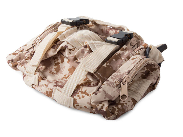 Mochila Táctica Militar De Supervivencia 48.5L Digital Desert